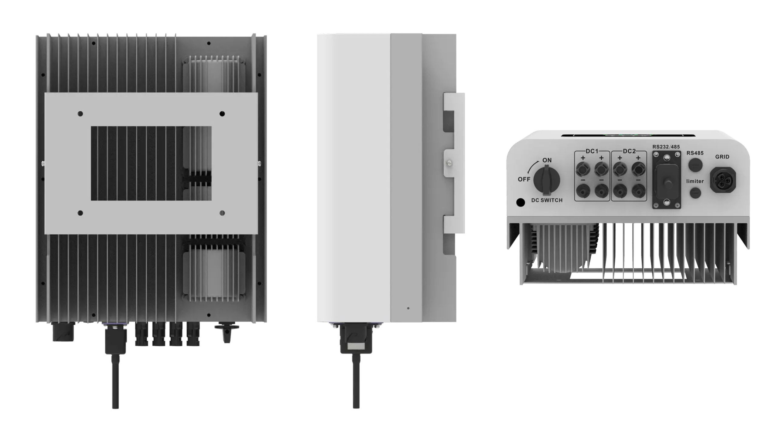 Inverter Deye 8kw, Model: sun-8k-g